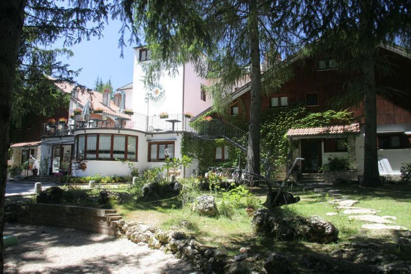 Albergo Paradiso Pescasseroli Exterior foto